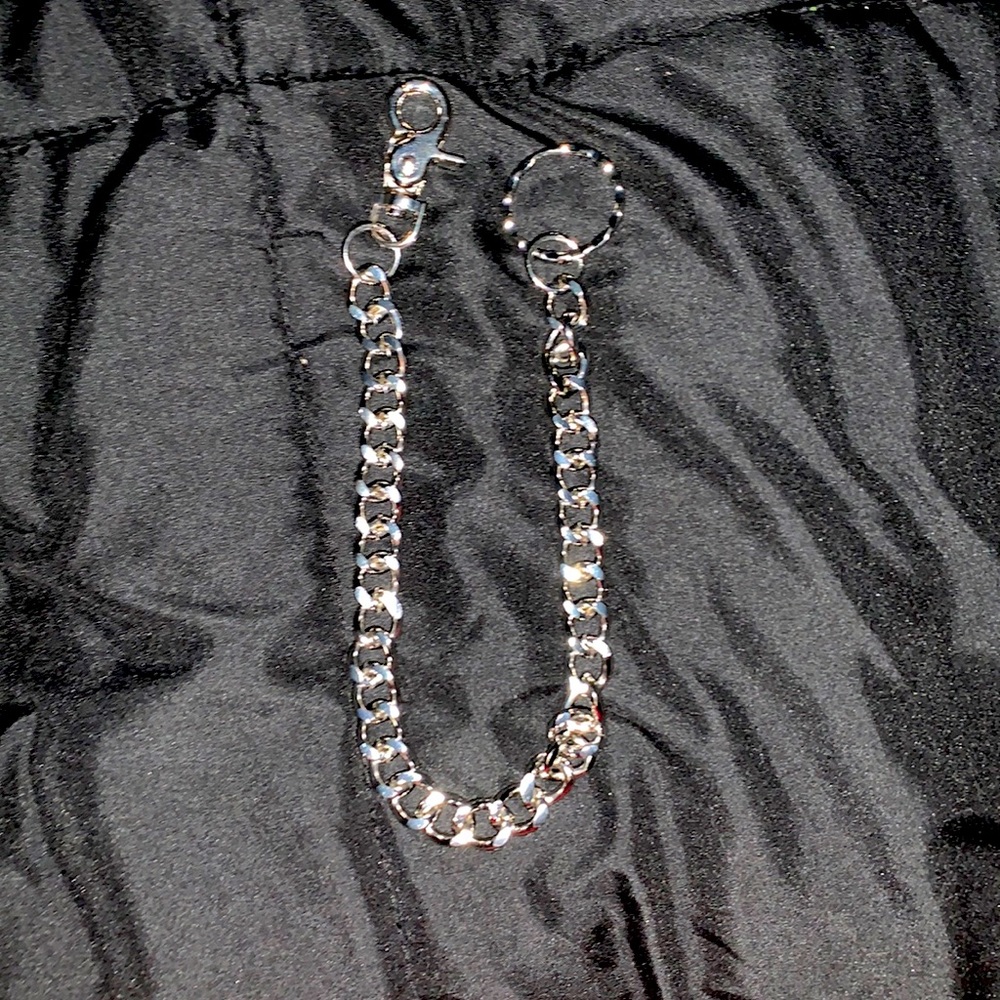 Silver Pant Chain